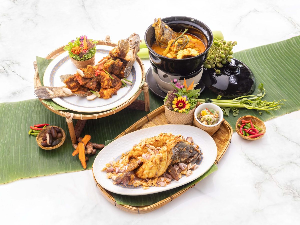 Seasonal Menu: Gourmet Grouper at Shangri-La Bangkok's Salathip Thai Restaurant