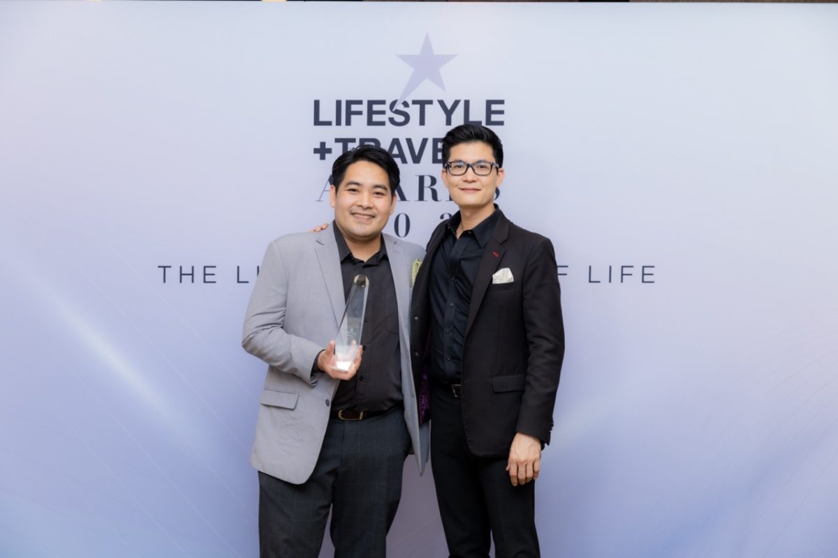 ร้านอาหารไทย จิม ทอมป์สัน คว้ารางวัล Thai Dining Experience จาก Lifestyle Travel Awards 2024 ขึ้นแท่นสุดยอดร้านอาหารที่มอบประสบการณ์รับประทานอาหารอันน่าจดจำ