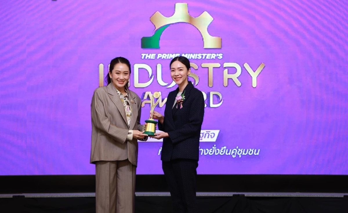 SNPS คว้า 2 รางวัลใหญ่ Prime Minister's Industry Award 2024