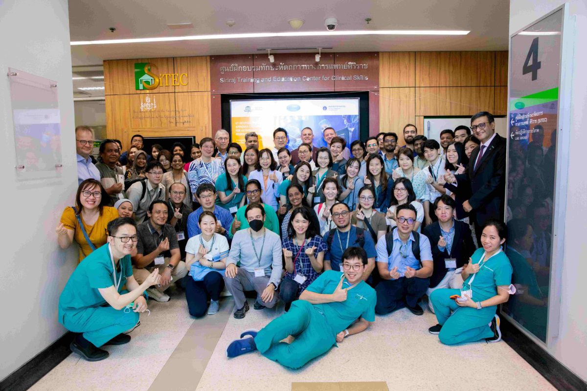 บี. บราวน์ ร่วมกับพันธมิตร ถ่ายทอดองค์ความรู้ในงาน 6th International EDRA Approved Cadaver Workshop for Ultrasound-Guided Regional