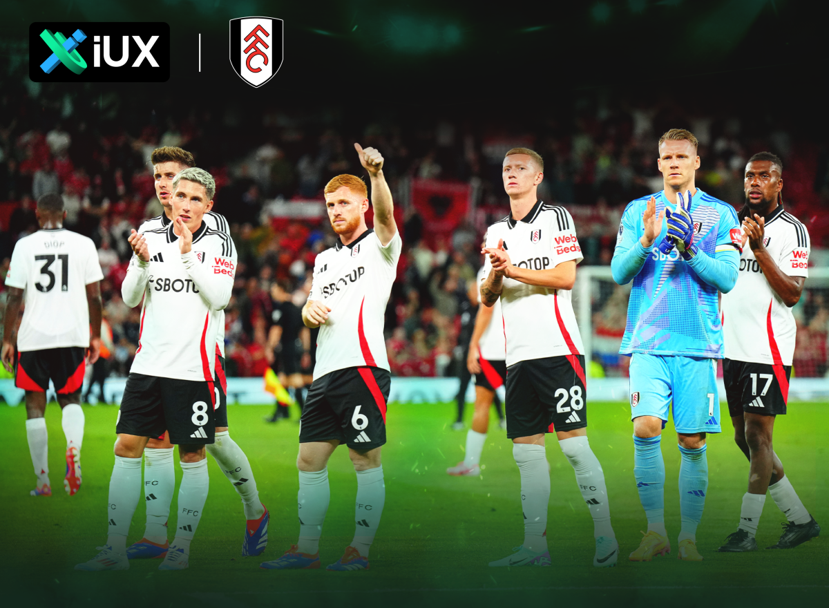 IUX เซ็นสัญญาจับมือเป็นพันธมิตรกับสโมสรฟุตบอล Fulham