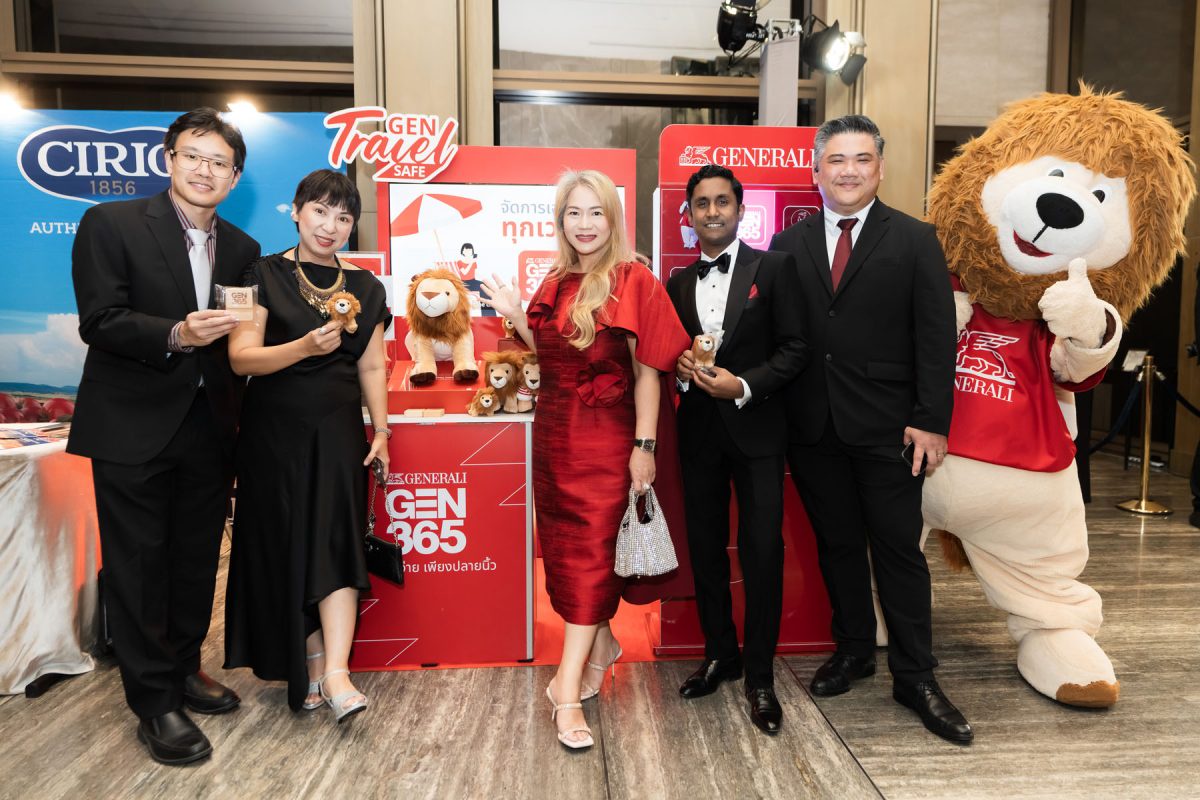 Generali Thailand Participates in a Charity Gala to Promote Equality and Opportunities in Society