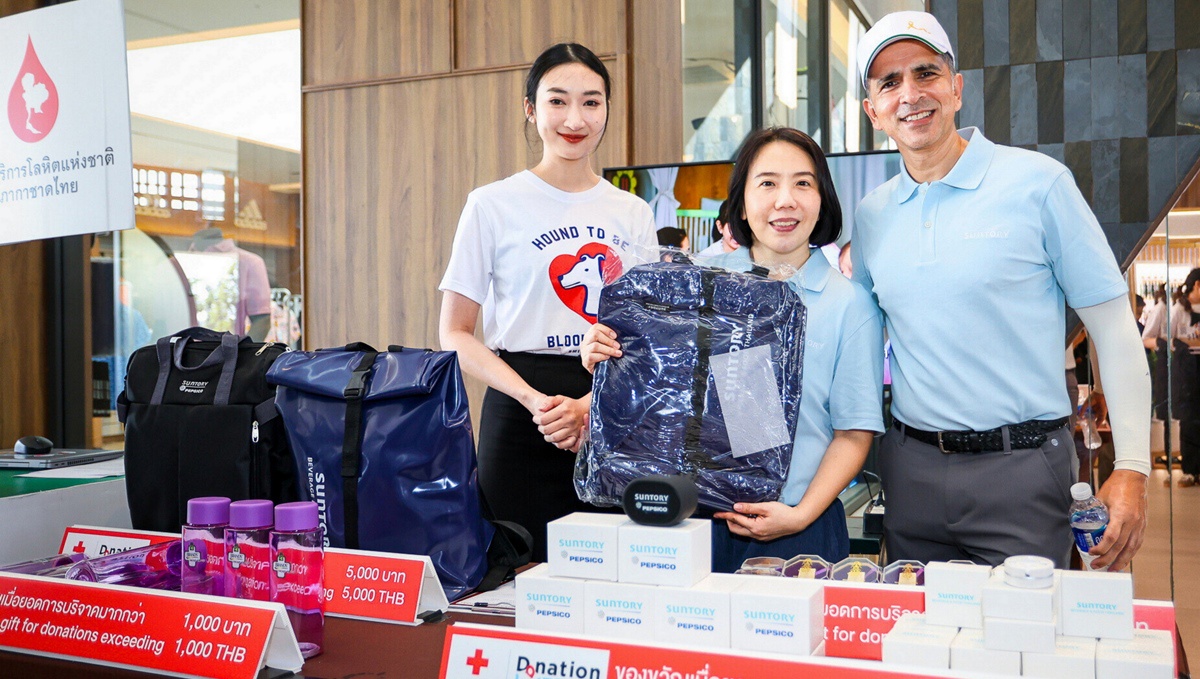 Suntory Beverage Food (Thailand) and Suntory PepsiCo Beverage (Thailand) hosted the charity golf event, One Suntory Golf Invitational 2024, to raise funds in support of the Thai Red Cross Society's humanitarian mission