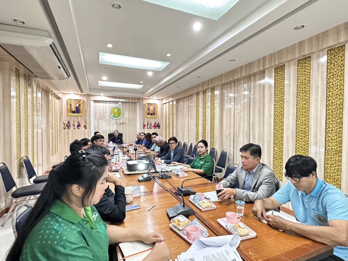 สถาบันปิดทองหลังพระ ปฏิบัติการเชิงรุกฟื้นฟูการเกษตรหลังสถานการณ์น้ำท่วม