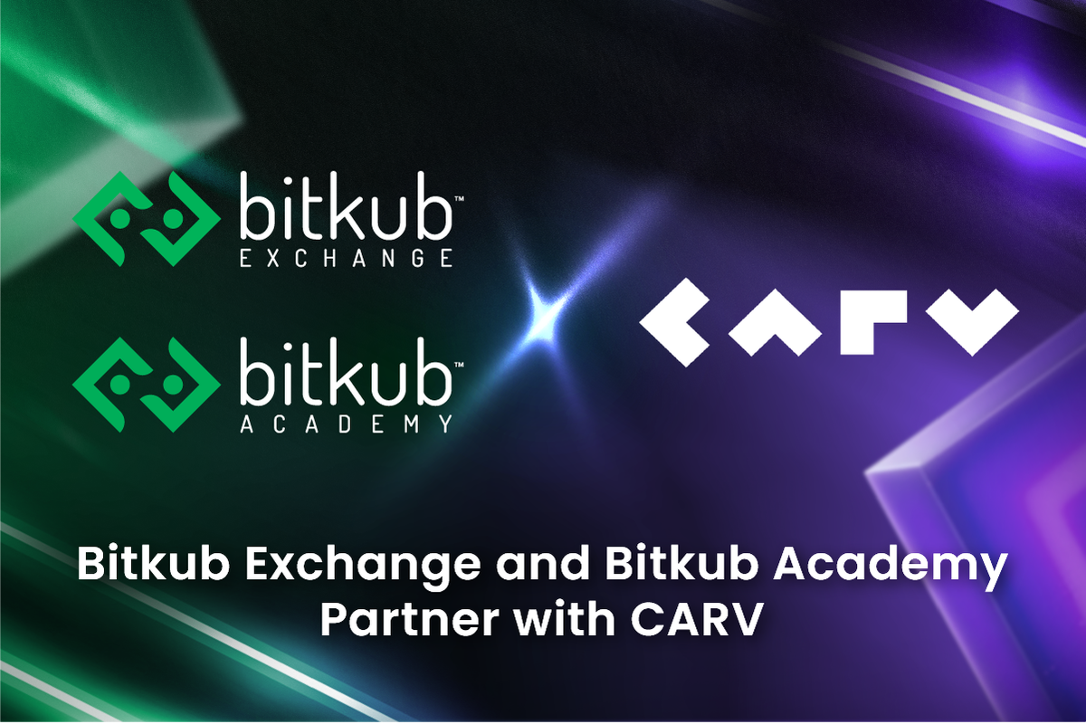 Bitkub Exchange and Bitkub Academy Announce Collaboration with CARV to Collaboratively Introduce Identity and Data Layer (IDL) to Thailand