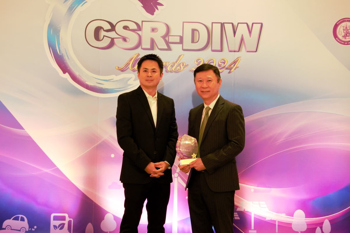 พรีเมียร์ โพรดักส์ รับรางวัล CSR-DIW ต่อเนื่องเป็นปีที่ 14