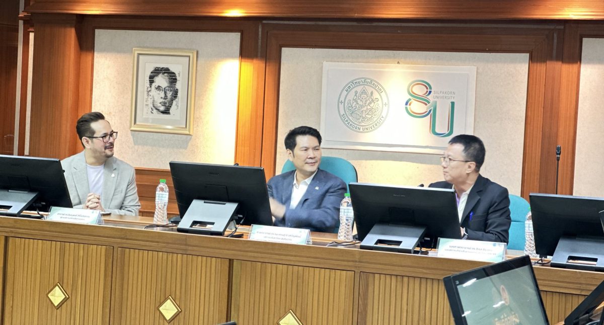 UP's Corporate Communications Team Visits Silpakorn University for a Knowledge Exchange.