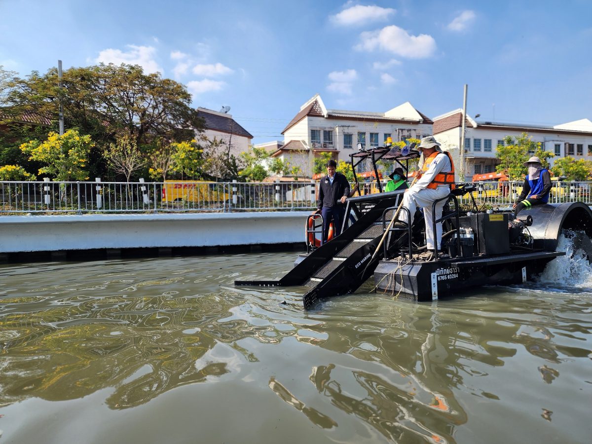 ASIMAR จับมือ กทม. - PSL ส่งเรือเก็บขยะ HDPE ลุยคลองเปรมประชากร แก้ปัญหาแหล่งน้ำเพื่อสิ่งแวดล้อมยั่งยืน