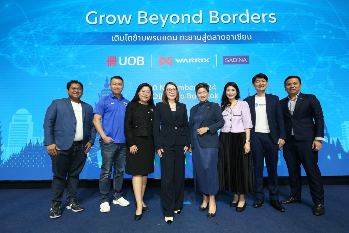 UOB hosts Grow Beyond Borders seminar for SMEs looking to expand into ASEAN markets