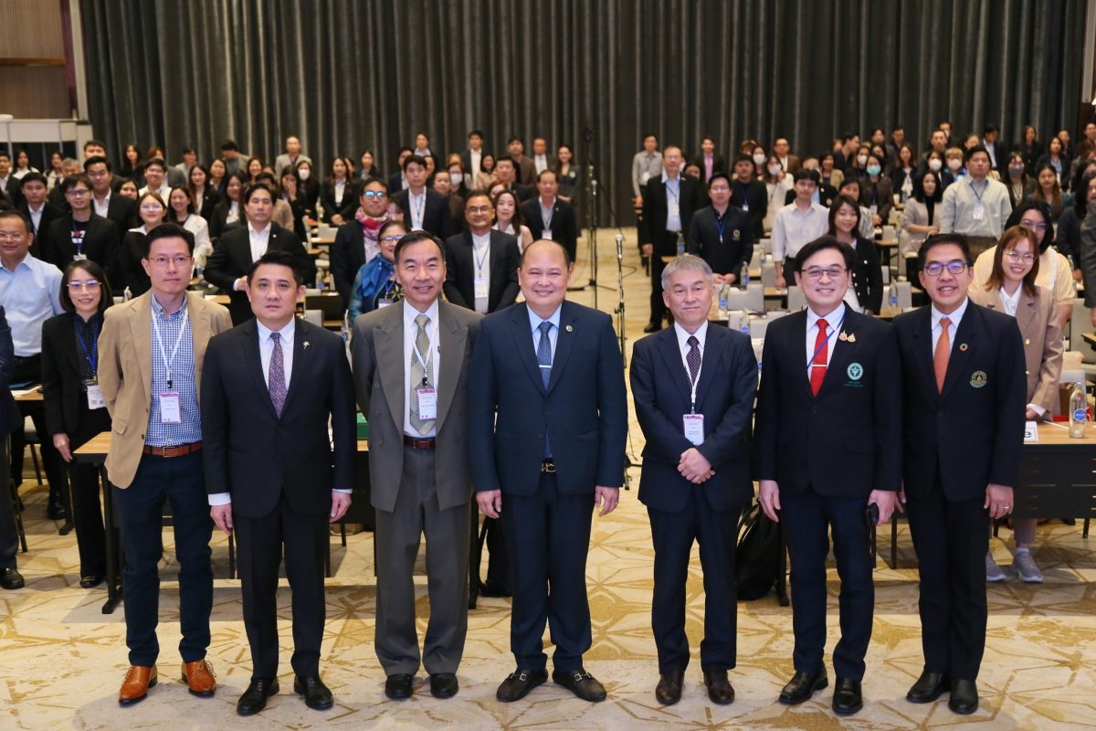 กรม สบส.จับมือ 6 หน่วยงาน จัดประชุมวิชาการนานาชาติ ผลักดันผลิตภัณฑ์การแพทย์ขั้นสูงและอุตสาหกรรมบริการสุขภาพ ขับเคลื่อนเศรษฐกิจสุขภาพสู่เวทีโลก