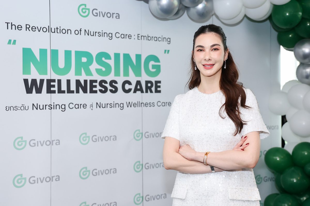 โบว์ เบญจวรรณ ขึ้นแท่น Brand Ambassador Givora ร่วมส่งเสริมธุรกิจงานบริการการดูแลสุขภาพของคนไทย มิติใหม่ที่ตอบโจทย์ลดความเสี่ยงโรคร้ายแรง