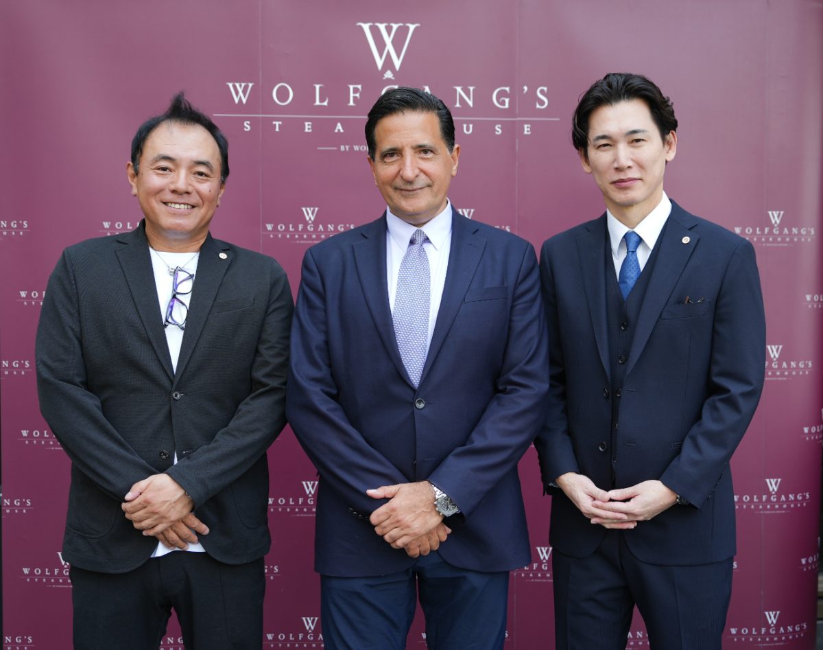 Wolfgang's Steakhouse by Wolfgang Zwiener, a High-End Steakhouse from New York, Opens Its First Branch in Thailand at One Bangkok