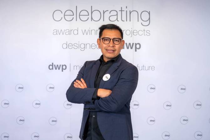 dwp's Danny Bentley Highlights Sustainability as Key to Business Trends in Thai Architecture