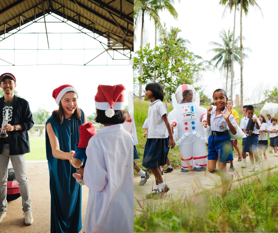 Devasom Happy Bus Brings Holiday Magic to Phang Nga School For Life