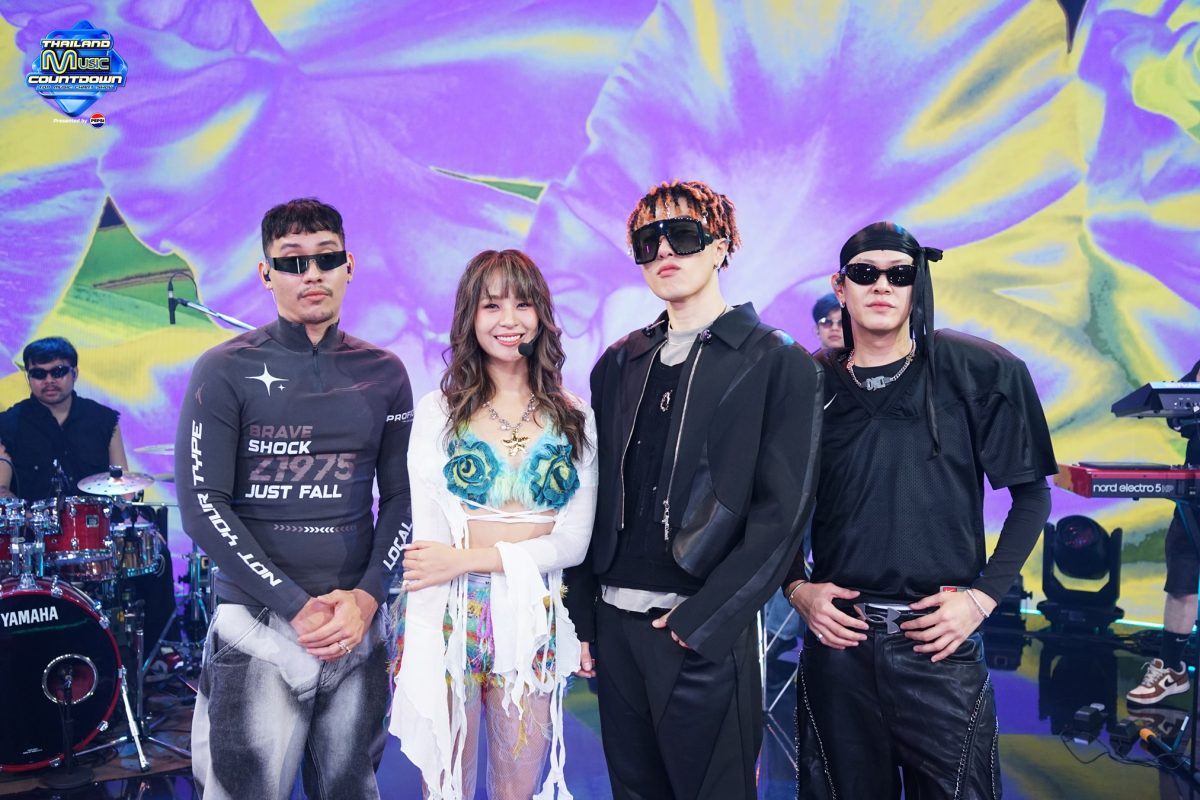 Thailand Music Countdown ต้อนรับปีใหม่แบบจัดเต็ม คว้าศิลปิน J-Pop ระดับโลก 'PSYCHIC FEVER from EXILE TRIBE' เตรียมส่งโชว์สุดพิเศษเอาใจแฟน ๆ ชาวไทย!