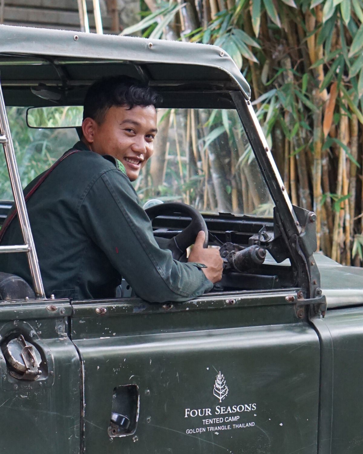 The Soul of the Safari: Time-Travel Adventures with Vintage Land Rovers at Four Seasons Tented Camp Golden Triangle