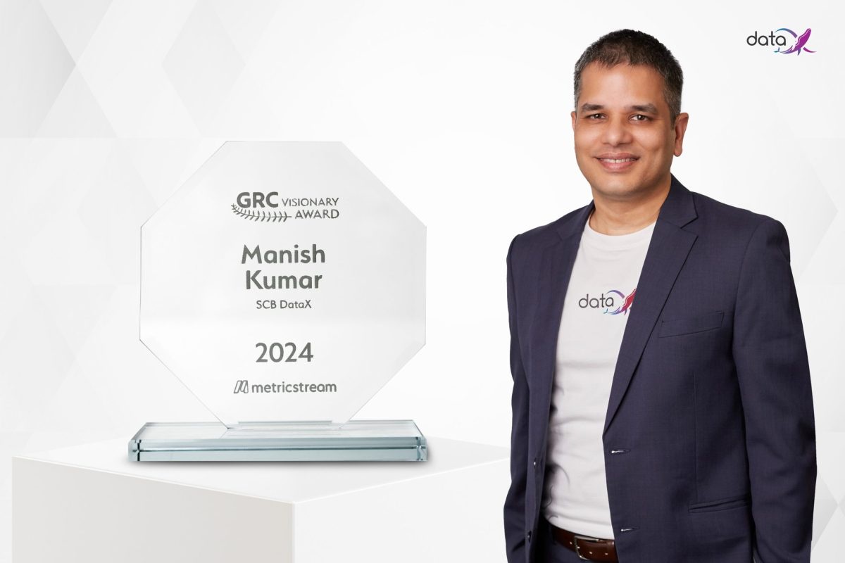 DataX คว้ารางวัล GRC Visionary Awards จากเวที MetricStream Honors 2024 GRC Journey Awards