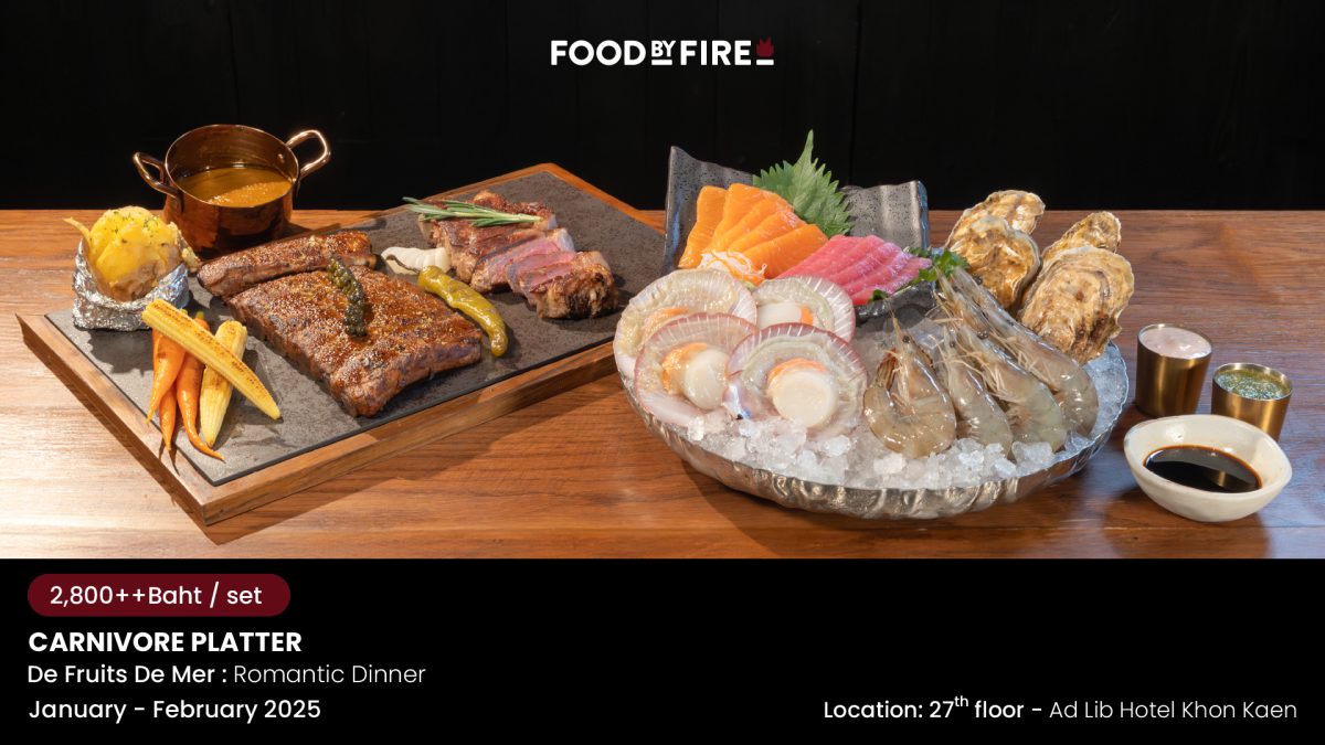 Food by Fire Unveils a Seafood Lover's Paradise with the De Fruits De Mer Set