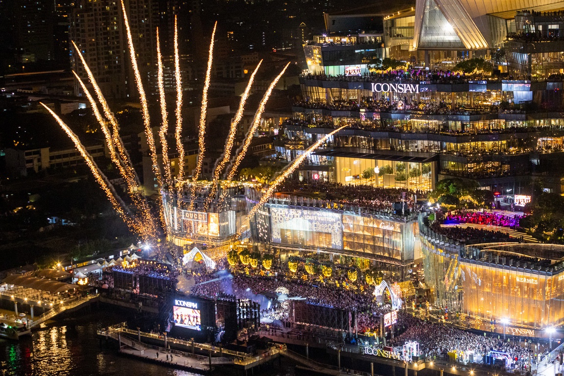 ICONSIAM Celebrates Phenomenal Success, Elevating Thailand as a World-Class Countdown Destination Over 1 Million Attendees and 100 Million Global Views Break New Records