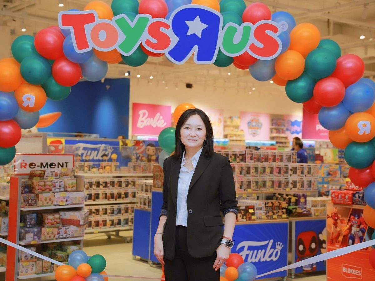 ToysRUs Brings Thai Market Magic to Life with 'Playful Market' at Icon Siam, Reflecting the Bright Future of Thailand's Toy Play Market