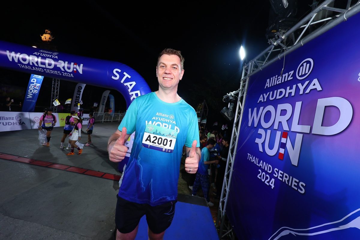 อลิอันซ์ อยุธยา จัดงานวิ่งสุดยิ่งใหญ่ Allianz Ayudhya World Run Thailand Series 2024