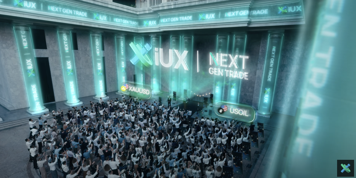 IUX เปิดตัวแคมเปญแบรนด์ครั้งใหญ่ที่สุด Next Gen Trade