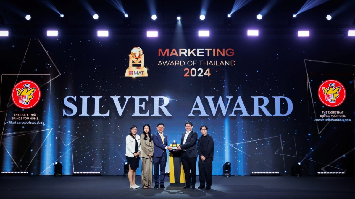 CP Foods Captures Four Awards at Thailand Marketing Award 2024