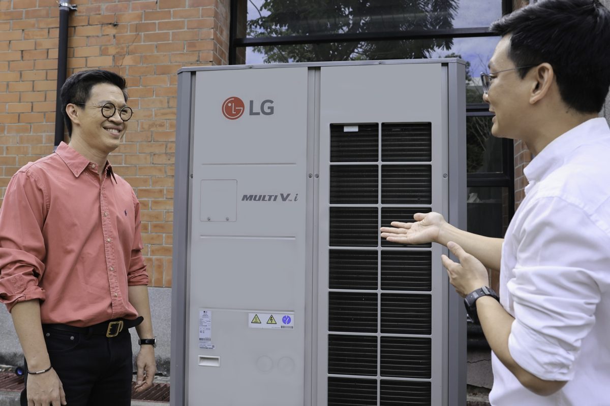 LG Joins Hands with KMITL School of Architecture, demonstrating Multi V i's Energy-Saving Performance