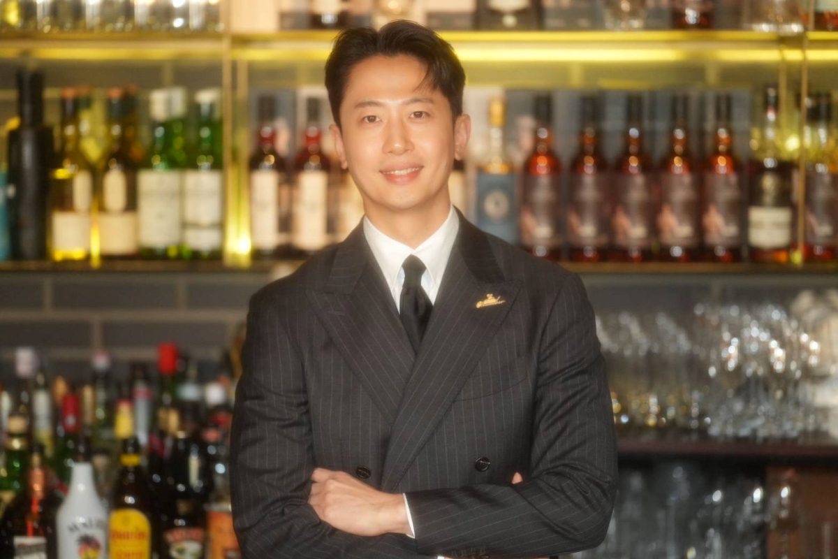 Aqua Bangkok Joins Forces with Seoul's Iconic Speakeasy, Le Chamber