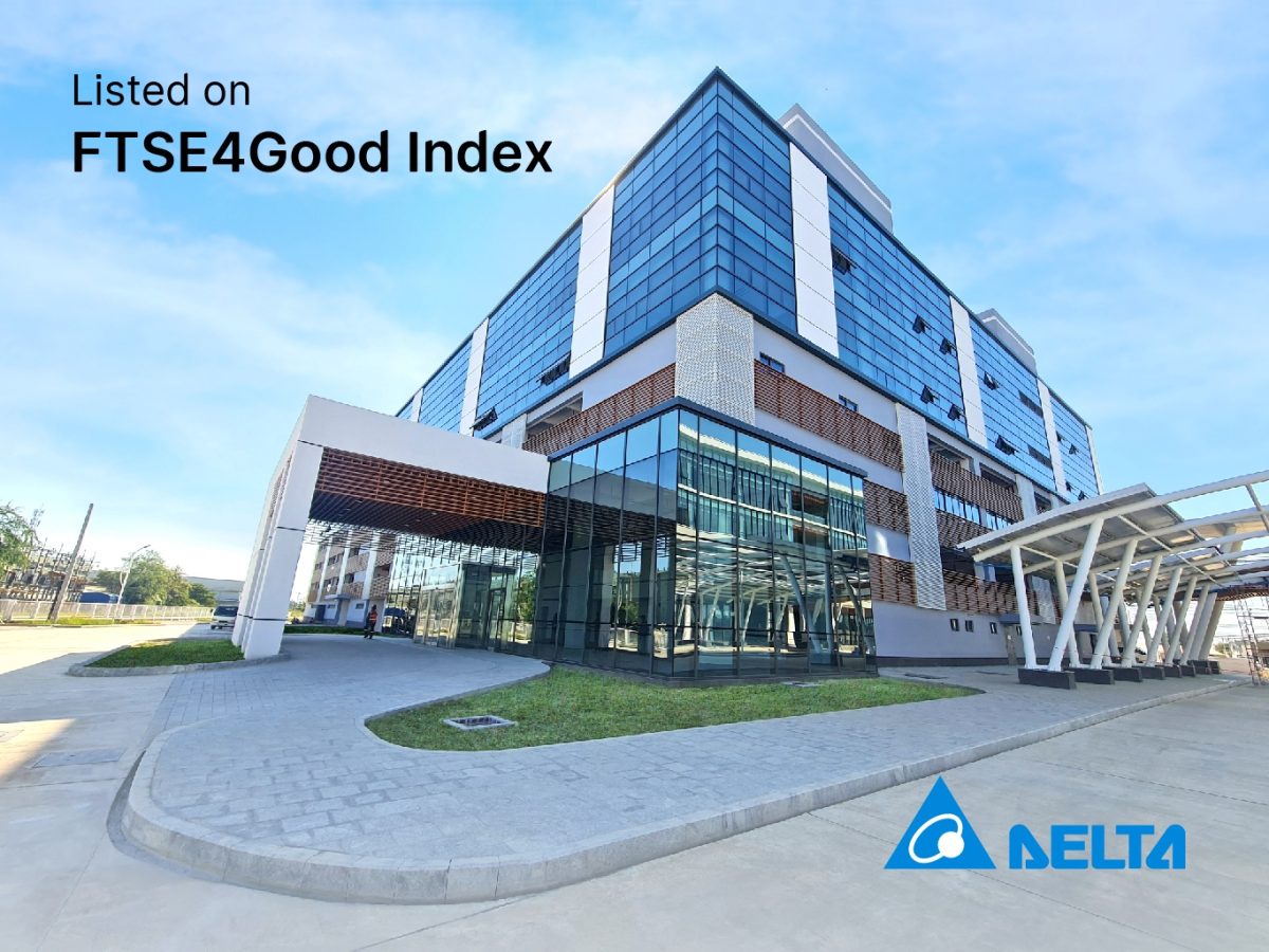 เดลต้า ประเทศไทย ติดดัชนี FTSE4Good ตอกย้ำความเป็นเลิศด้านนวัตกรรม ESG และการพัฒนาอย่างยั่งยืน