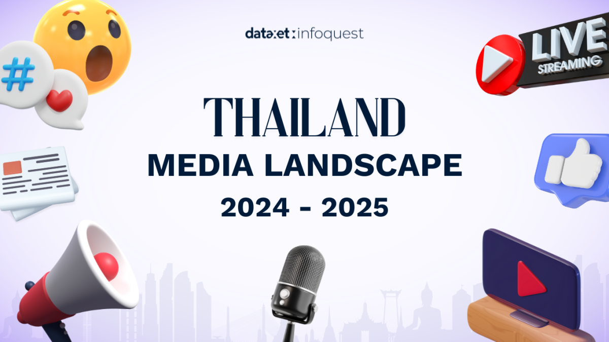 Thailand Media Landscape 2025: Niche Content and Influencers on the Rise, Streaming Competition Intensifies