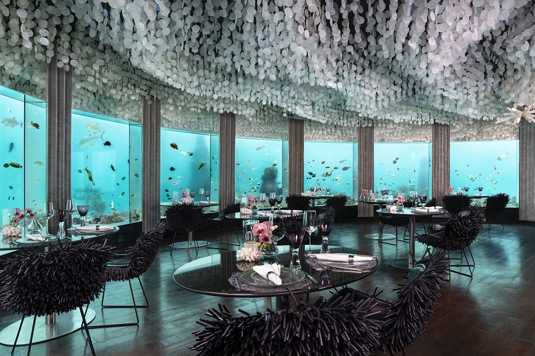 Niyama Launches World's First Underwater Nikkei Dining Experience