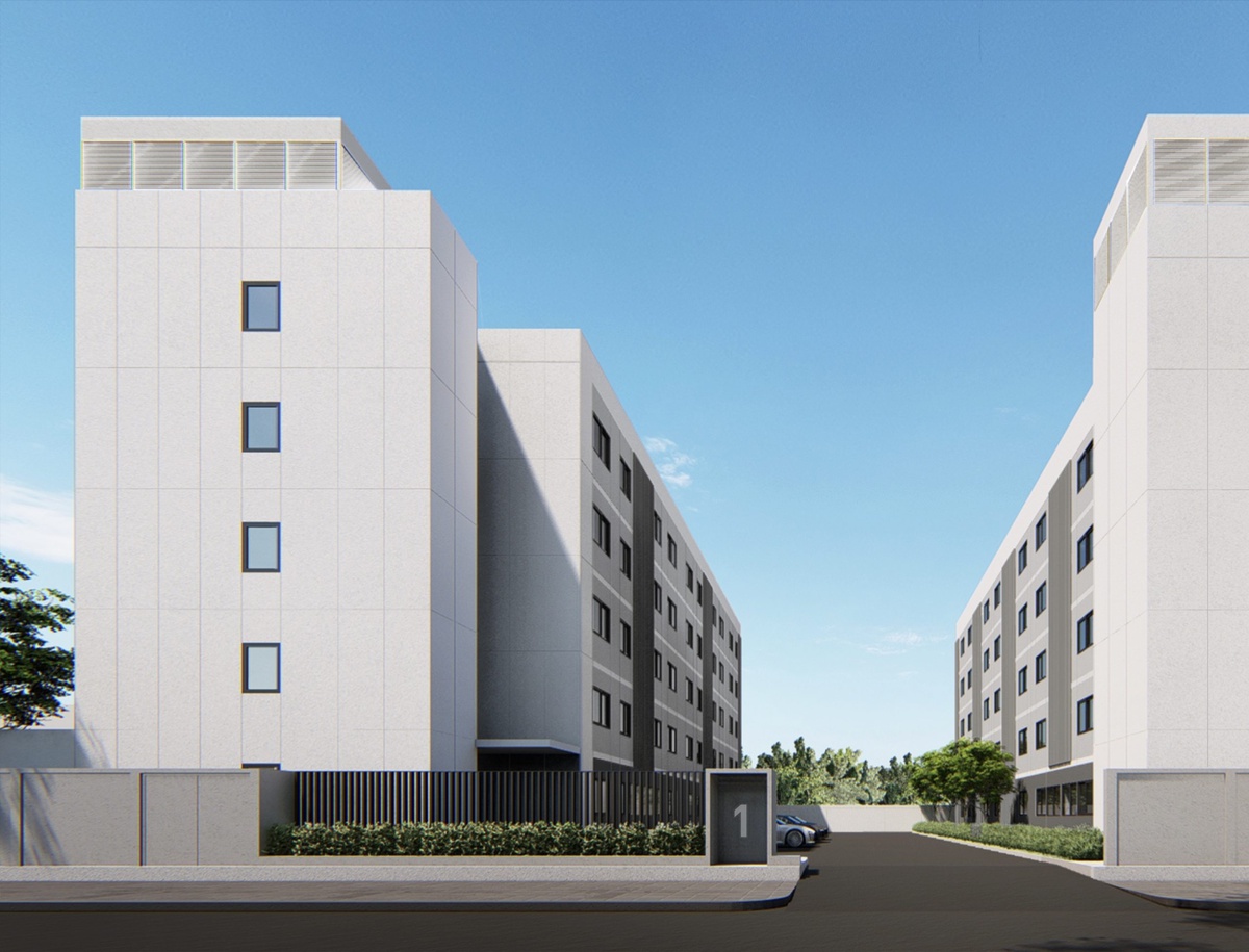 Capital Solution Asia and VNS Property Unveil Built-to-Suit Staff Accommodation Development in Samut Prakan to Support Thailand's Industrial Boom