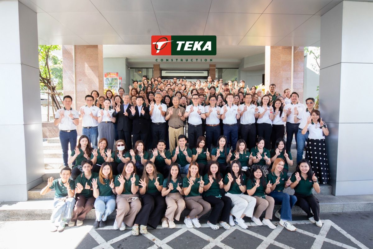 TEKA ทำบุญครบรอบ 41 ปี พร้อมจัดประชุม Mini Town Hall 2025 มุ่งมั่นสู่การเป็นบริษัทรับเหมาก่อสร้างชั้นนำของประเทศไทย