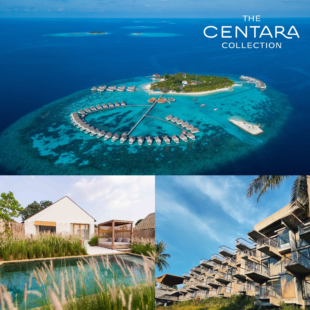 เซ็นทาราเปิดตัวแบรนด์ The Centara Collection ไลฟ์สไตล์แห่งการพักผ่อน