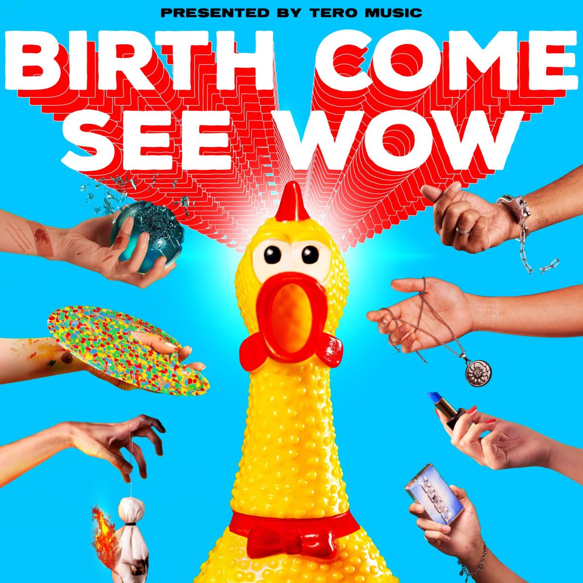 ค่าย Tero Music แกะกล่องอัลบั้มใหม่ Birth Come See Wow (เบิร์ท คัม ซี ว้าว) ประเดิมต้นปี! พร้อมแจ้งเกิดศิลปิน 7 วง 7 สไตล์ 7 เพลง ที่ฟังแล้วต้องร้องว้าว!!