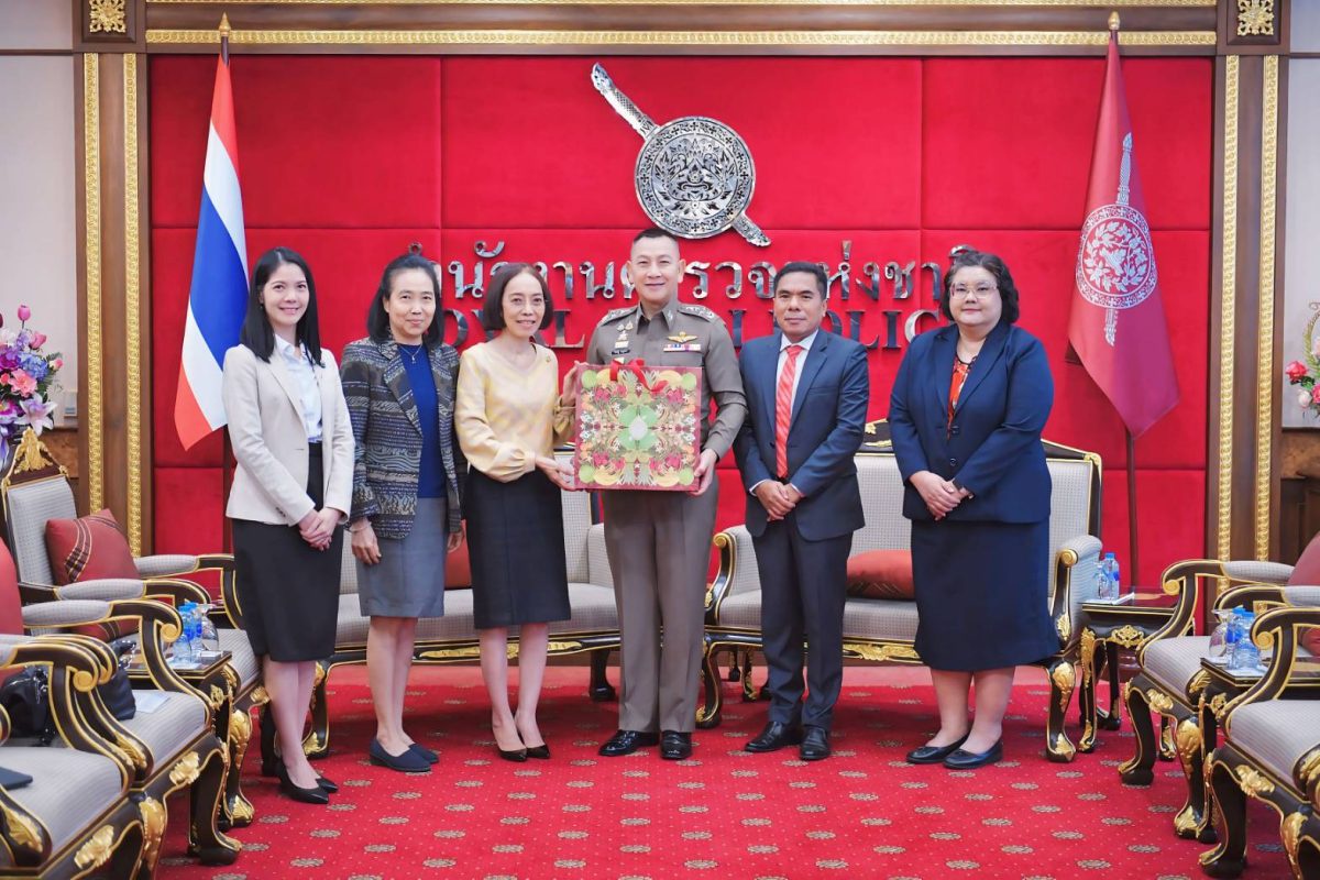 กรมทรัพย์สินทางปัญญา ผนึกกำลังสำนักงานตำรวจแห่งชาติ ลุยปราบปรามสินค้าละเมิดทรัพย์สินทางปัญญาทุกช่องทาง