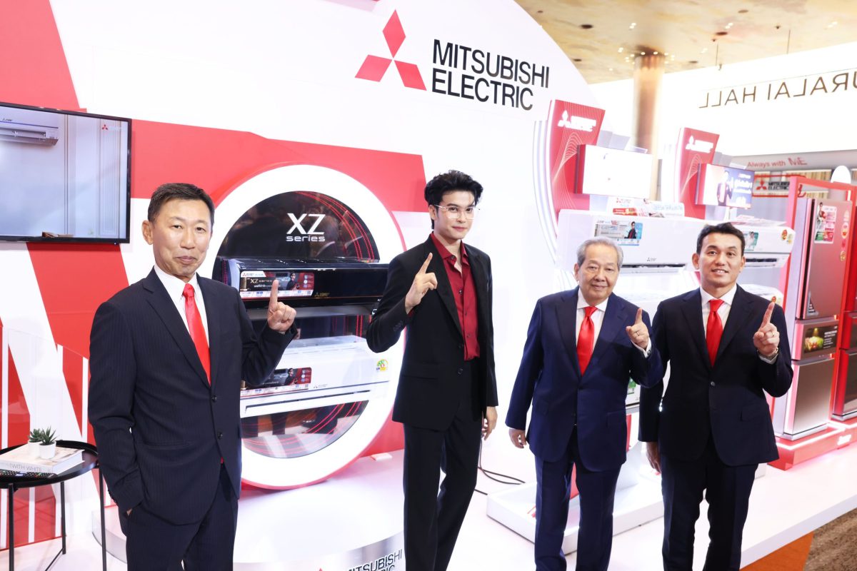 Mitsubishi Electric energetically penetrates Thai market with new 2025