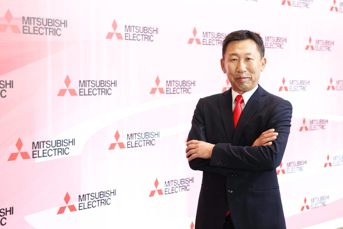 Mitsubishi Electric energetically penetrates Thai market with new 2025