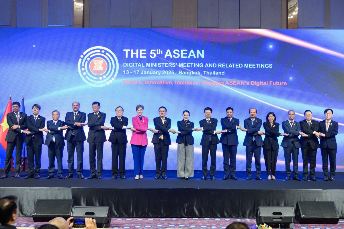 นายกรัฐมนตรีเปิดการประชุมรัฐมนตรีอาเซียนด้านดิจิทัล ครั้งที่ 5 ชูบทบาทไทยขับเคลื่อนอาเซียนสู่อนาคตดิจิทัล