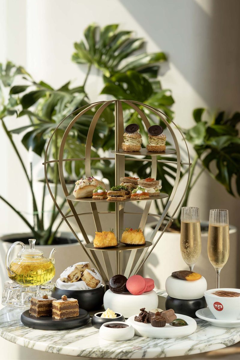 Start 2025 in Style with an Indulgent Afternoon Tea Experience at Centara Grand's Tea Tipple