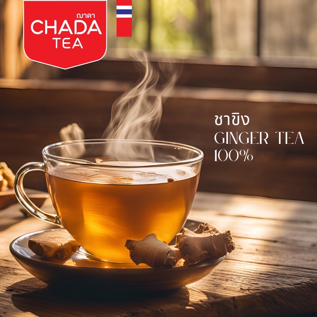 Thai Herbal Ginger Tea by Chada Tea : A Natural Choice for Health-Conscious People