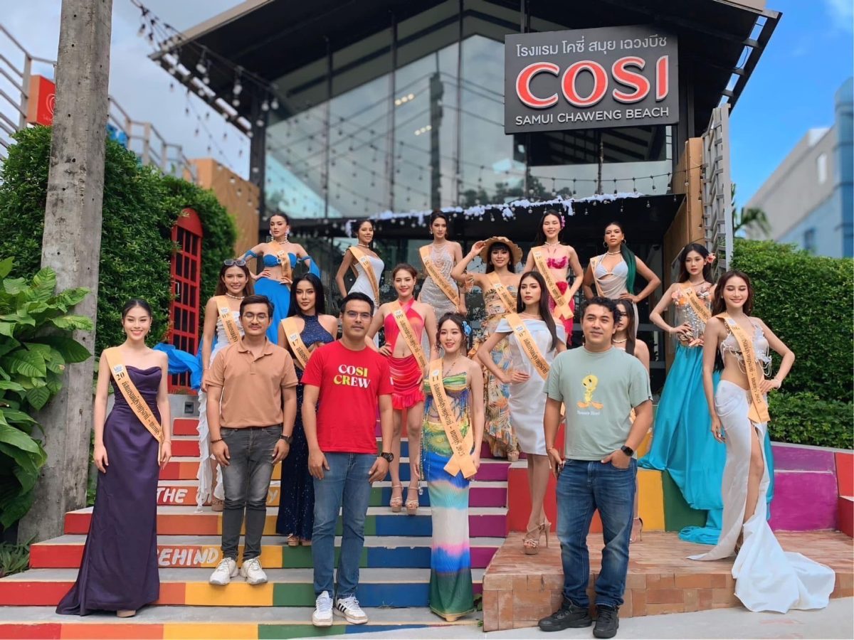 COSI Samui Chaweng Beach Brings Glamour to Miss Grand Surat Thani and Miss Grand Nonthaburi 2025 as an Official Sponsor