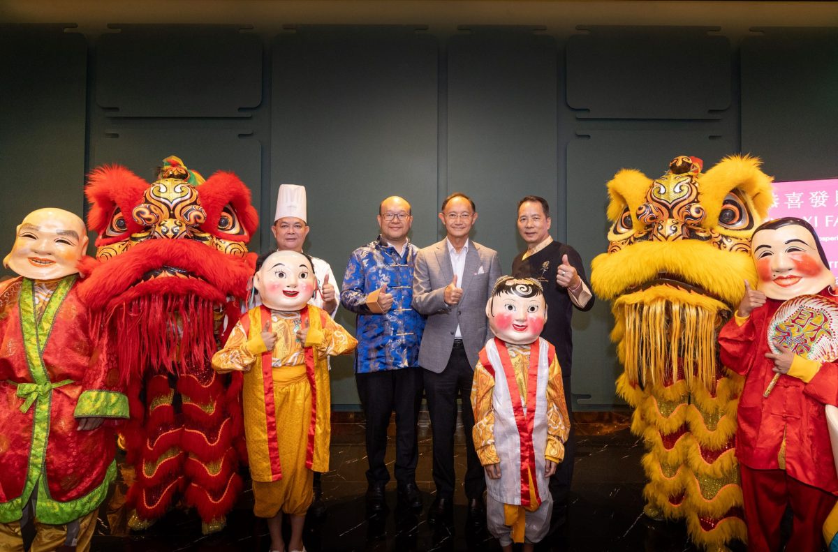 IMPACT Muang Thong Thani joins forces with Gaysorn Village to celebrate the 2025 Lunar New Year with once-a-year specials in the heart of the bustling city of Bangkok