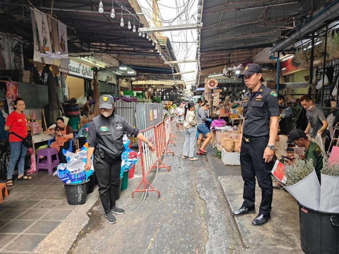 เขตพระนครประสานเจ้าของพื้นที่-ผู้เช่าเร่งหาข้อยุติรื้อย้ายแผงค้าตลาดส่งเสริมการเกษตร