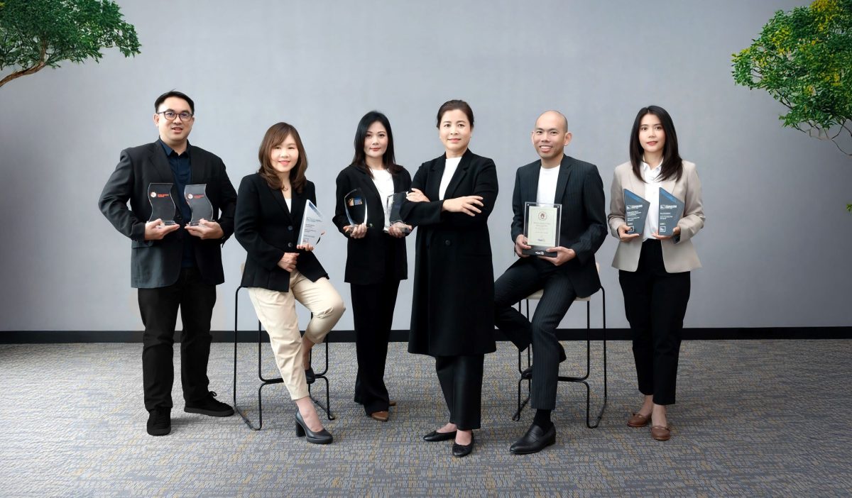 Krungsri Wins 8 Prestigious Awards for Digital Banking Innovation, Driving 'Human-Centric Innovations' to Empower Business