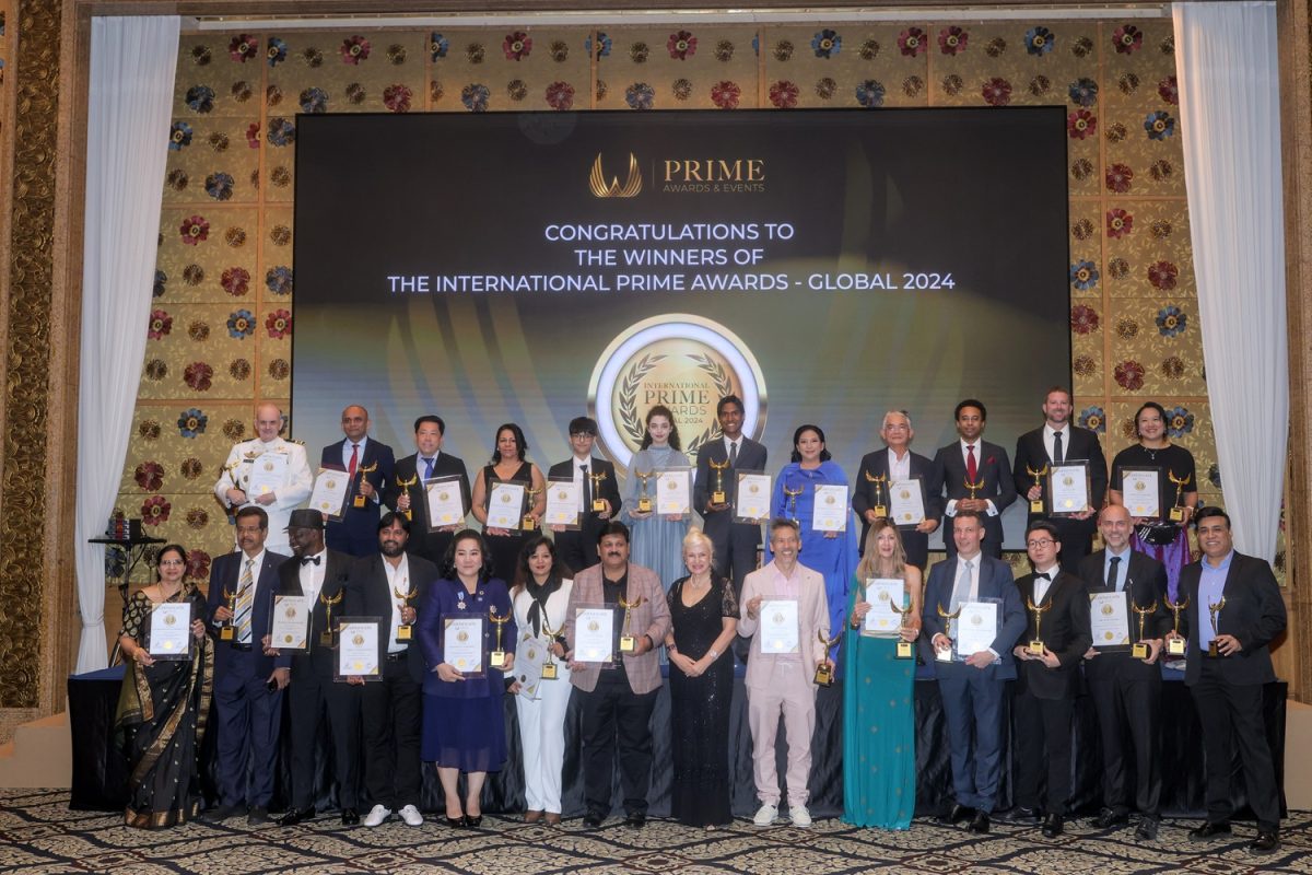 Sudaco Prime Events LLC ฉลองความสำเร็จของรางวัล International Prime Awards ในประเทศไทย