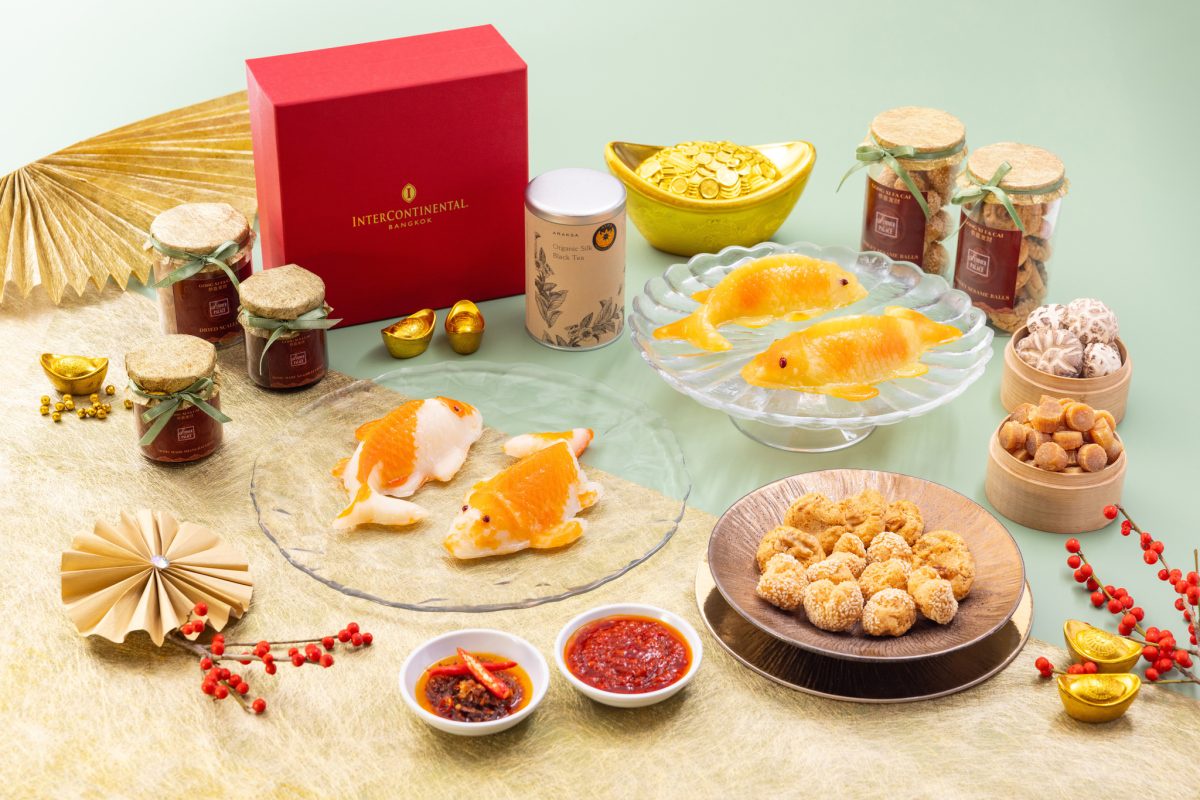 Welcome Wealth and Fortune by Celebrating Chinese New Year at InterContinental Bangkok