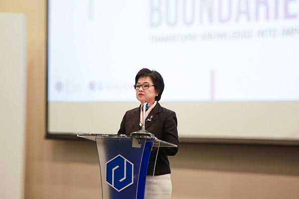 DITP แถลงข่าวตอกย้ำความสำเร็จ E-Academy ภายใต้แนวคิด Beyond Boundaries Transform Knowledge into Impact