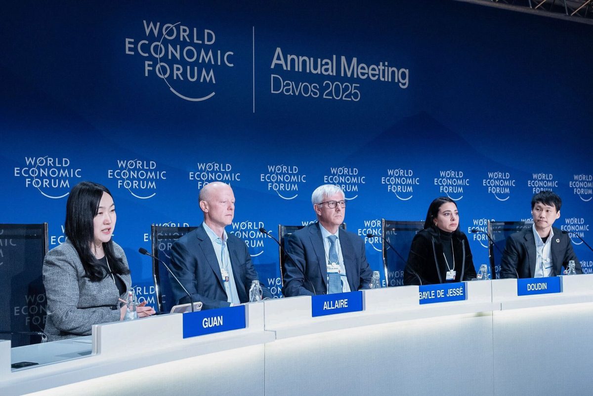 ท๊อป จิรายุส ร่วมประชุม World Economic Forum 2025 ถกอนาคตการเงินโลกสู่รูปแบบสินทรัพย์ดิจิทัล-โทเคนดิจิทัล